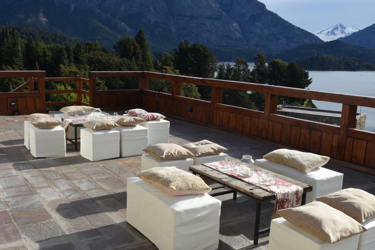 Llao Llao Resort, Golf-Spa Σαν Κάρλος ντε Μπαριλότσε Εξωτερικό φωτογραφία The terrace of the hotel