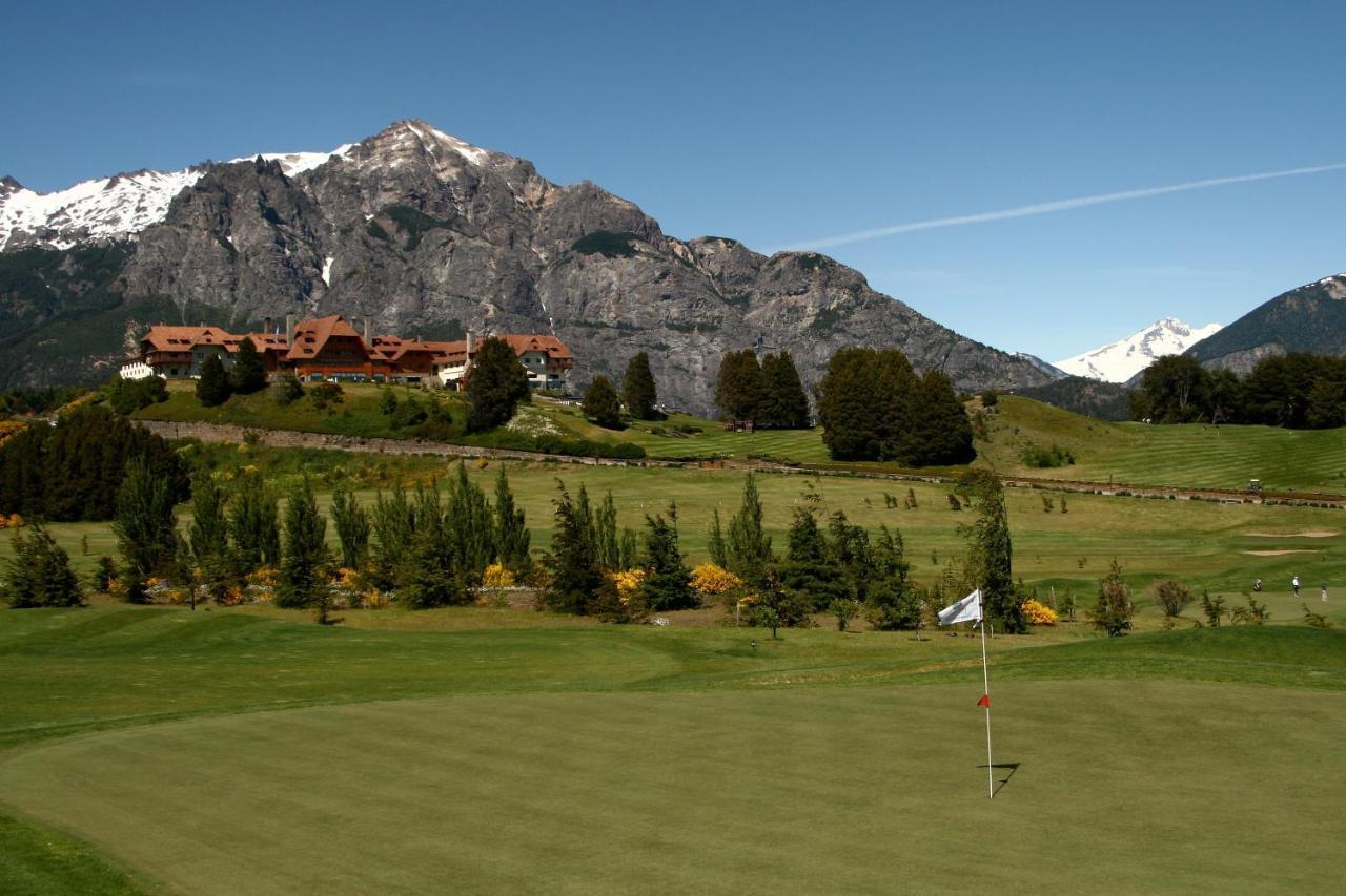 Llao Llao Resort, Golf-Spa Σαν Κάρλος ντε Μπαριλότσε Εξωτερικό φωτογραφία Golf course at the Hotel
