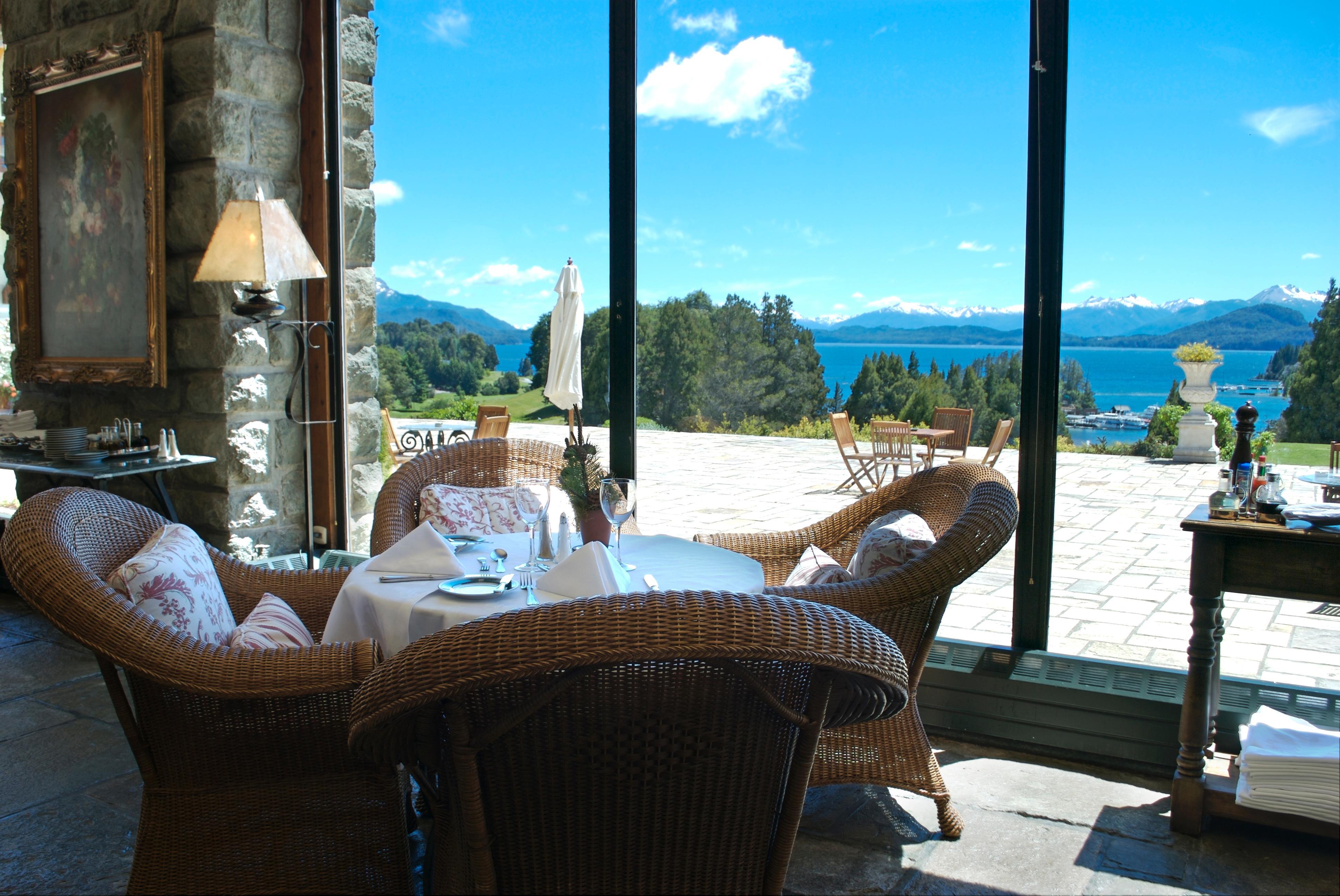 Llao Llao Resort, Golf-Spa Σαν Κάρλος ντε Μπαριλότσε Εξωτερικό φωτογραφία The restaurant at the hotel