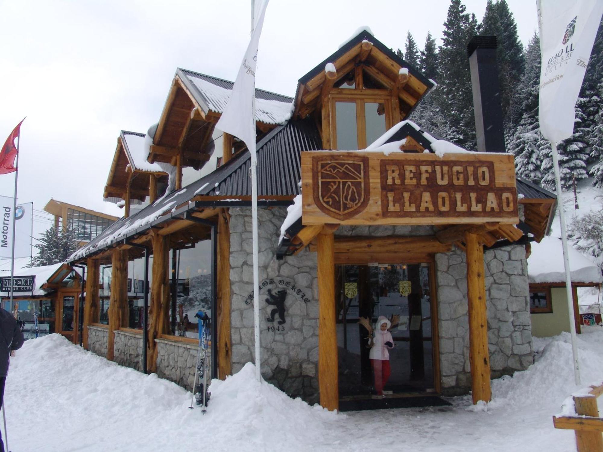 Llao Llao Resort, Golf-Spa Σαν Κάρλος ντε Μπαριλότσε Εξωτερικό φωτογραφία Refuge Lillaz